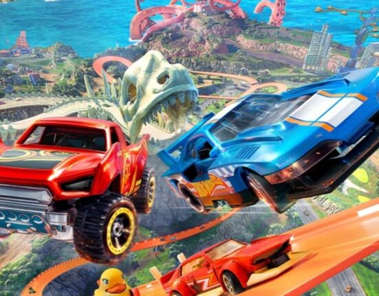 HOT WHEELS Infinite Rush