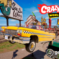 Crazy Taxi World Tour