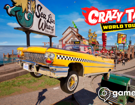 Crazy Taxi World Tour