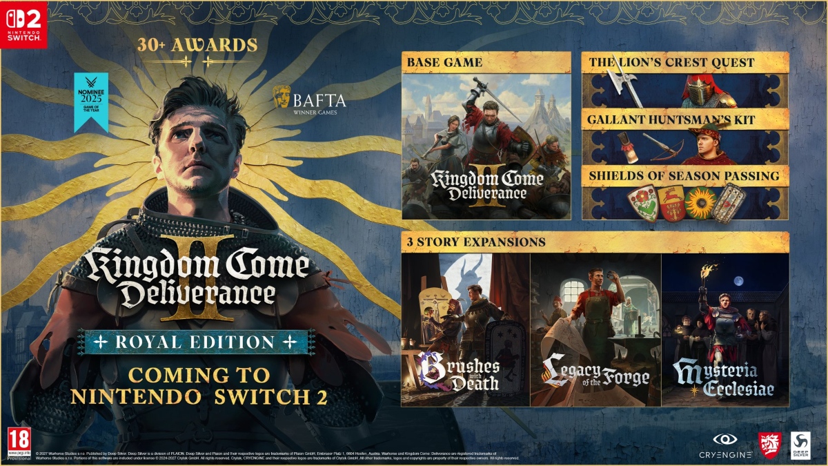 Kingdom Come: Deliverance II Royal Edition
