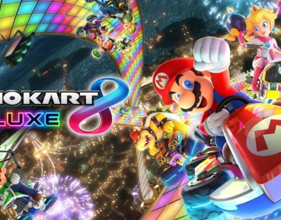 Mario Kart 8 actualización