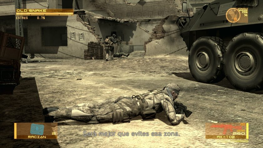 Metal Gear Solid Master Collection análisis