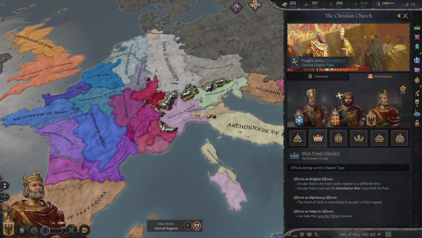 Impresiones Gamescom Crusaders Kings III DLC