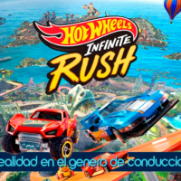 Análisis Hot Wheels Infinite Rush