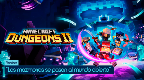 Análisis Minecraft Dungeons 2