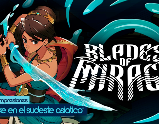 Impresiones Blades of Mirage