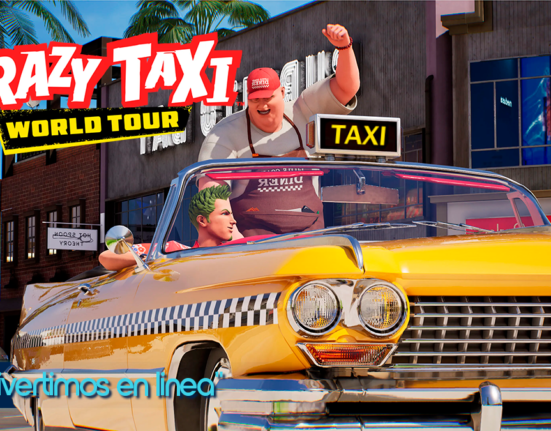 Impresiones Multijugador Crazy Taxi