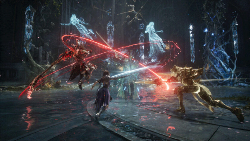 Tides of annihilation