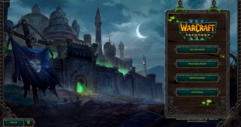 Warcraft III Forsaken Kingdom