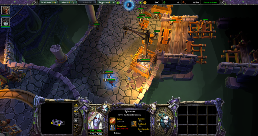 Warcraft III Forsaken Kingdom