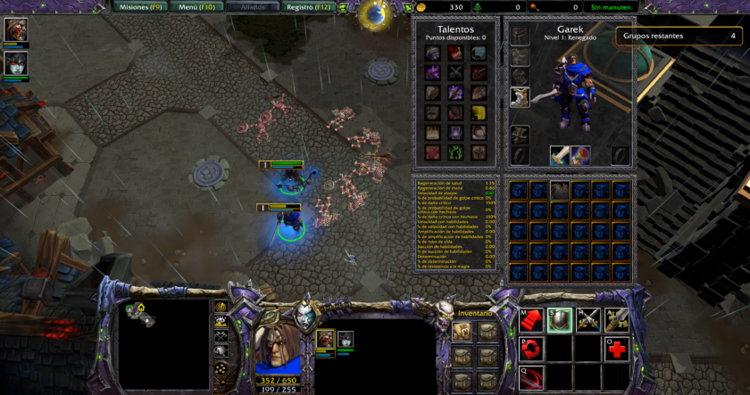 Warcraft III Forsaken Kingdom