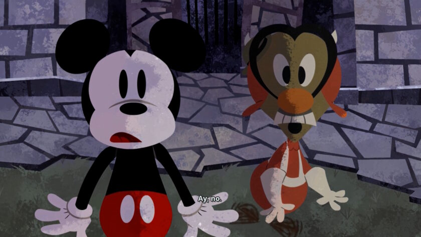 Análisis Epic Mickey Rebrushed Switch 2
