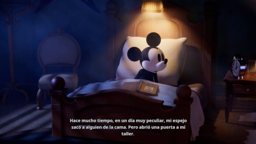 Análisis Epic Mickey Rebrushed Switch 2