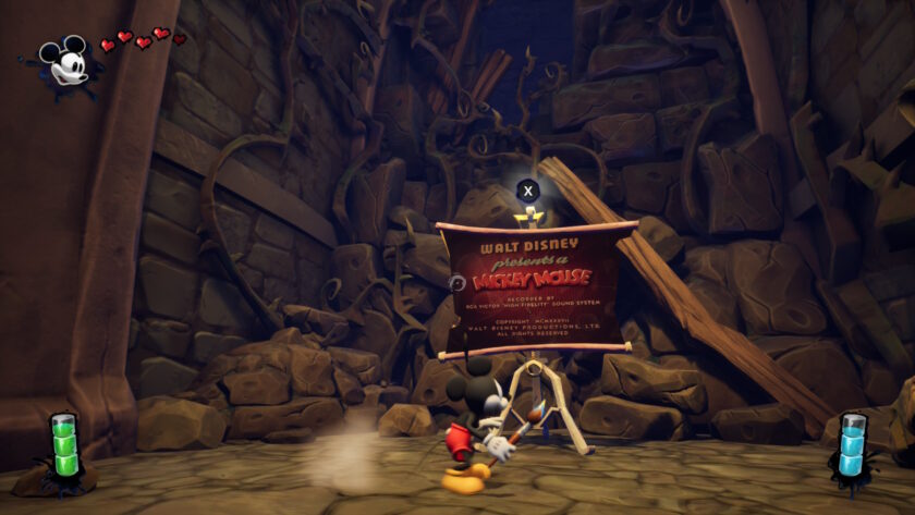 Análisis Epic Mickey Rebrushed Switch 2