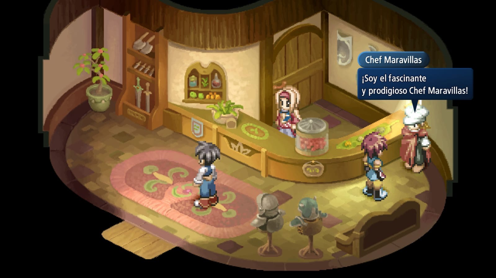 Análisis Tales of Eternia Remastered