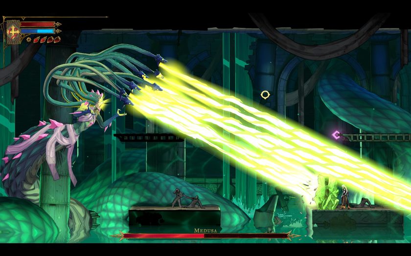 Análisis Castlevania Belmont's Curse