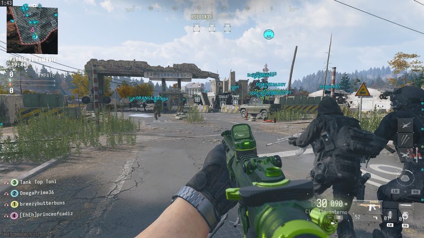 Análisis Modern Warfare 4