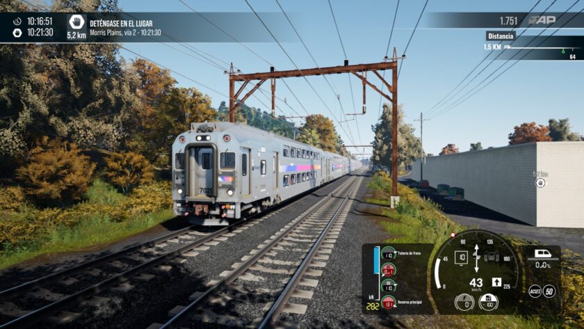Análisis Train Sim World 7