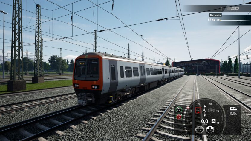 Análisis Train Sim World 7