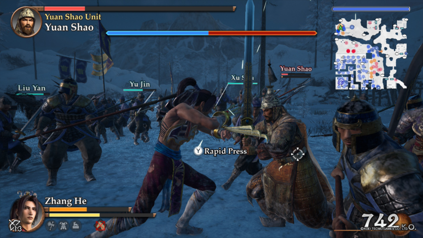 Dynasty Warriors 3 Complete Edition Remastered