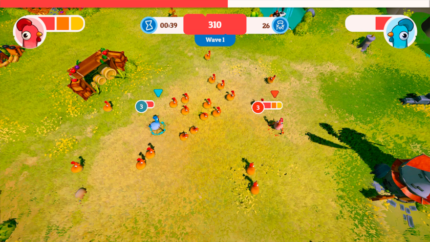 FKC: Fighting Krazy Chickens! y Creewe!