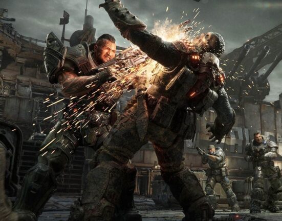 Gears of War E Day parche