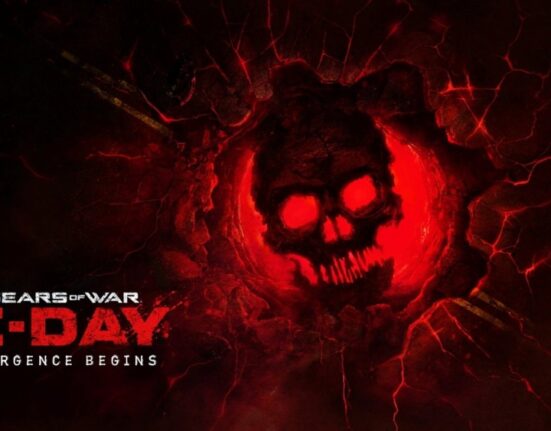 Gears of War E-Day parche