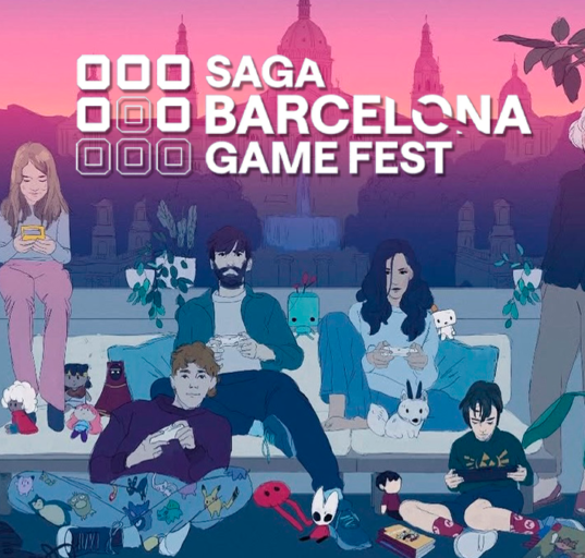 SaGA BCN Game Fest
