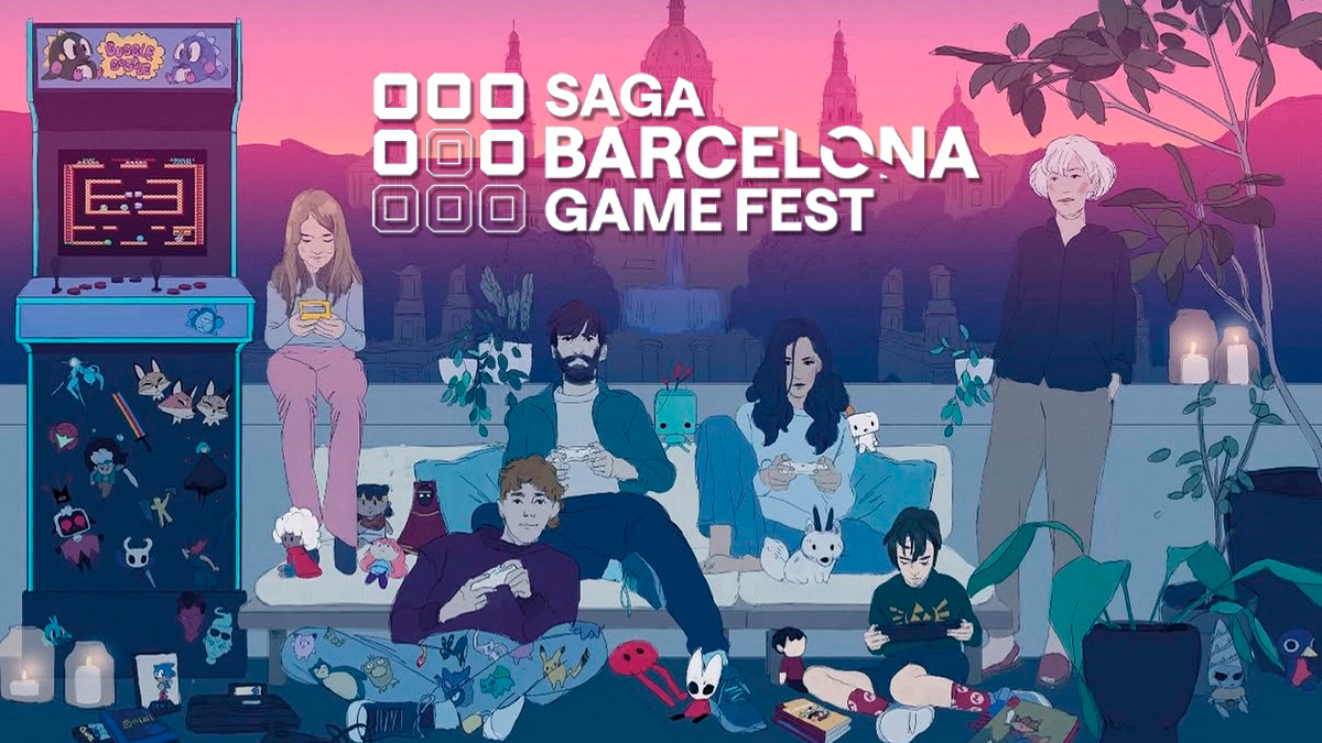 SaGA BCN Game Fest