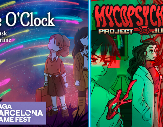 Time O'Clock: The Mask of Crime y Mychopsychosys: Project Jupiter