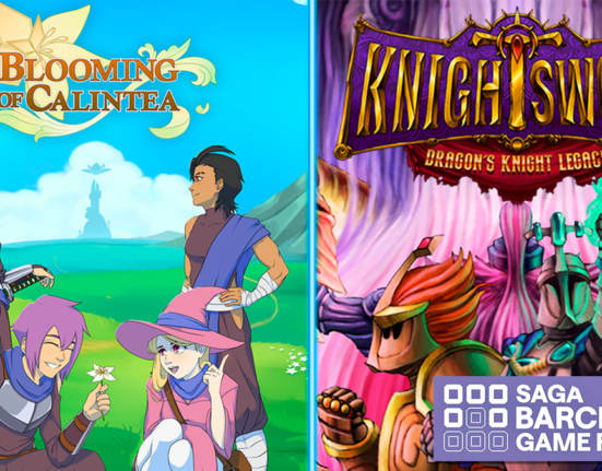 Blooming of Calintea y Knightsworn: Dragon Knight Legacy