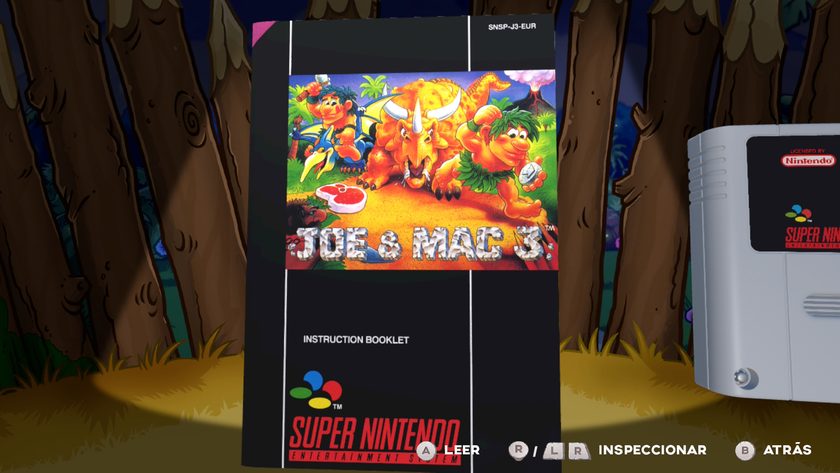 Análisis Joe & Mac Retro Collection