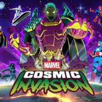 Marvel Cosmic Invasion