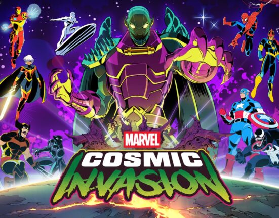 Marvel Cosmic Invasion