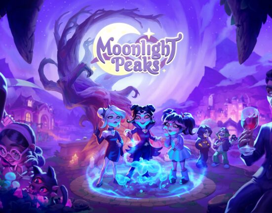 Moonlight Peaks PlayStation 5
