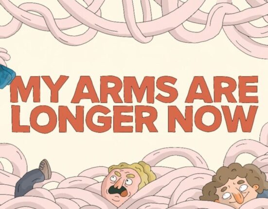 My Arms Are Longer Now