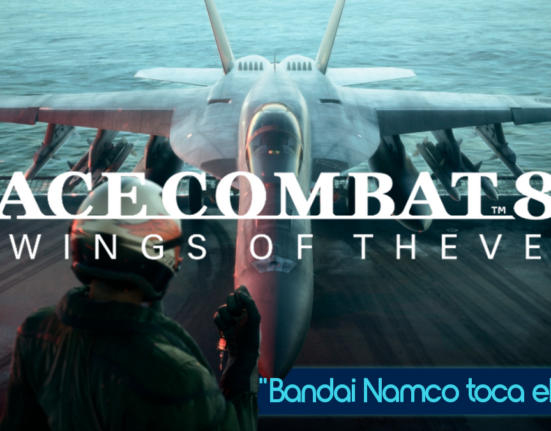 Portada Análisis Ace Combat 8 Wings of Theve