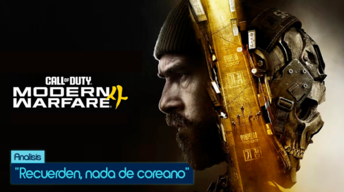 Análisis Modern Warfare 4