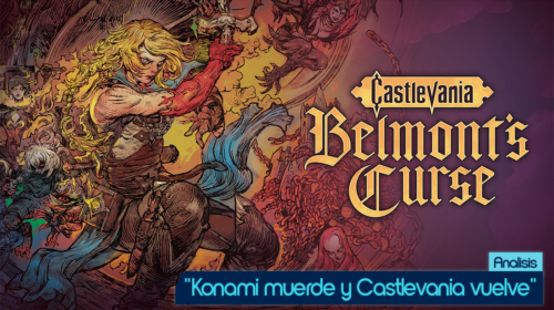 Análisis Castlevania Belmont's Curse