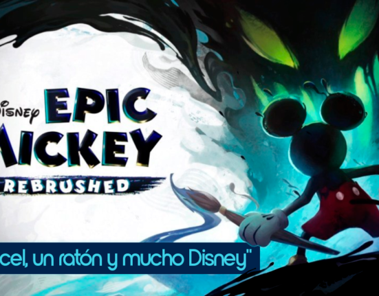 Análisis Epic Mickey Rebrushed Switch 2