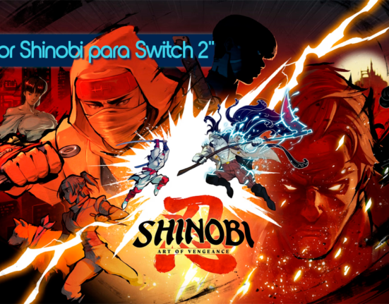 Análisis Shinobi Art of Vengeance Switch 2