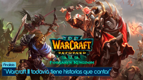 Warcraft III Reforged: Forsaken Kingdom