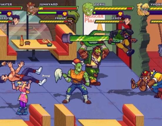 Toxic Crusaders