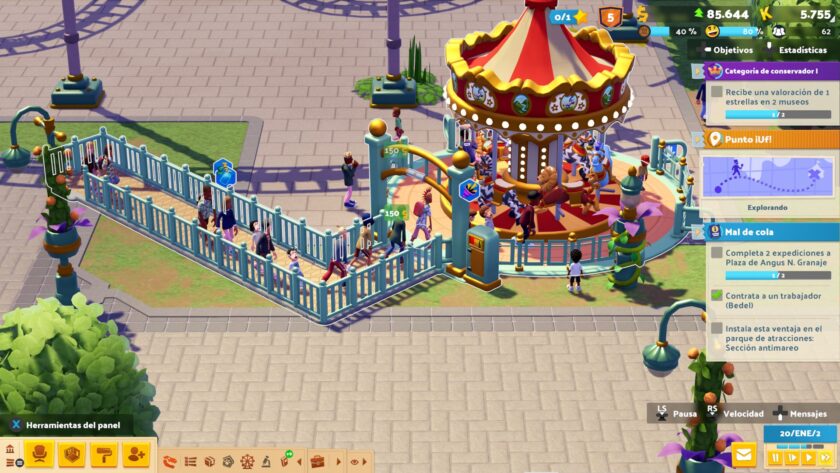 Two Point Museum - Rides and Relics
