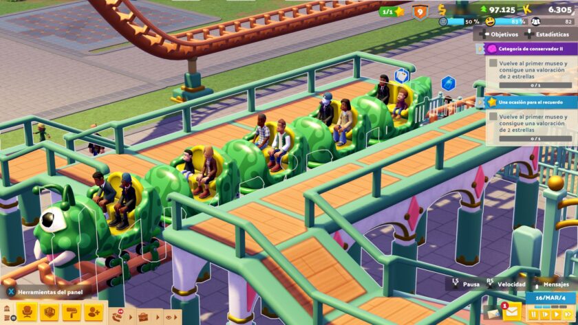 Two Point Museum - Rides and Relics