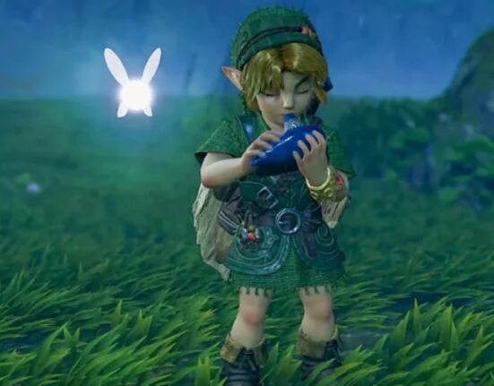 Nintendo publica dos tráileres nuevos del remake de Ocarina of Time y deja ver a Dark Link por primera vez